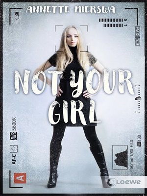 cover image of Not your Girl